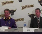 Minnesota State University, Mankato held a press conference on Thursday regarding the return of Todd Hoffner as head coach of the football team.