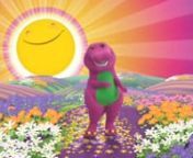 The beloved (or behated depending on whom you ask) purple dinosaur sings along to a classic.