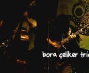 impromptu opener from our gig @ café mitanni....intro sabotaged by faulty volume knob on the house bass amp : )...nice sound on the guitar despite the dead strings....joy of playing with the ever musical rhythm duo of dündar &amp; hall...nnhttp://boraceliker.comnhttp://boraceliker.tumblr.comnhttp://www.facebook.com/BoraCelikerOfficial
