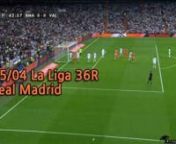 14/05/04 La Liga 36R Real Madrid vs Valencia CF