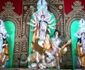Durga protima from Kumartuli,Kolkata Durga Puja