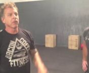 Watch this short video of Coach Blauer teaching at the #crossfitdefense trainer&#39;s course.Coach Blauer covers a lot of material in a short demo.nnCrossFit Defense was specially designed for CrossFit coaches and athletes who are interested in a simple self-defense program that&#39;ll make themselves, their families and their athletes safer.WARNING: The programIS NOT A MARTIAL ART COURSE, nor DOES purport to replace martial art practice.If you&#39;re confused by this statement then READ THESE TWO