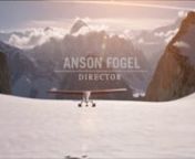 Camp4 Partner Anson Fogel, Director ReelnnMusic by Alceh &amp; Hunt http://www.alchehhunt.com/ nnFootage from Selected Pieces:nColorado Tourism Campaign 2012-2014 nDirected by Anson Fogel and/or Tim Kemple, DP Anson FogelnAgency Karsh/HagannnBlue Cross and Blue Shield Spots 2013nDirected and DP&#39;d by Anson FogelnAgency Stone WardnnKentucky Fried Chicken