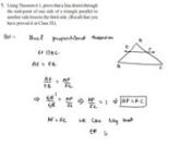 NCERT Solutions for Class 10th Maths Chapter 6 Triangles Exercise 6.2 Question 7