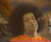 Sathya Sai Baba begins with a melodious poem