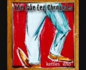 kettles/eno - The Jake Leg Chroniclesn nA mixed up world of chaos, filled with love, misery, justice and sometimes bad luck set to music. nIndian Proud Entertainment - 002nRelease date: September 2014n nkettles/eno is about two entities. One, a songwriter with words of steel and haunting imagery. The other, a smooth voice both up front and in the background. The trade off is brave, smart and daring. While Steed Kettles sings more than half of the album, he gives Jeff Eno a chance to shine on som