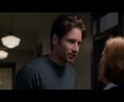 The deleted kiss scene from The X-Files: Fight the Future bluray disc.