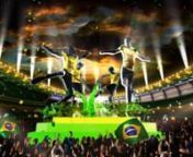Client: MBC Media GroupnDennis Tam of Plum Creative and his team produced this carnival inspired opening for 2014 FIFA World Cup at Brazil for MBC at Dubai, U.A.E. This is the 3rd World Cup production for MBC.