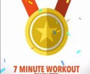 Workout Completed Screen Flow | 7 Minute Fitness Abs from 7 minute abs workout