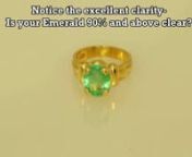 More Information at:nnhttp://www.gemstoneuniverse.com/blog/natural-fine-planetary-talismans/emerald-stone-price-per-carat-hierarchy-of-4c%E2%80%99s-in-assessment-of-emerald-price/nnThe classical approach adopted by Gemologists worldwide to estimate the approximate correct price of a Gemstone is called as the 4C methodology.nThe 4C methodology was adopted by the GIA-Gemological Institute of America for gradation and assessment of correct value of Diamonds. However the same methodology can be used