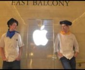 We were thrilled to be invited to Apple&#39;s Manhattan Flagship retail stores for a day of helping young people find their