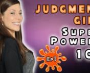 Judgment Girl gives the first lesson in how to get the most out of your superpowers. If you&#39;re an attractive girl with superhuman abilities, this series will teach you how to annihilate your victims and look good while doing it.nJessica Porter goes over the Five Basic Rules for using your superpowers, including the importance of not getting caught as well as how to dress like the sexy Super Heroine you are!nNew episodes of Superpowers 101 drop every Tuesday.nSee more Judgment Girl:nFacebook: htt