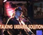 Talking Ukraine Solution’,  is Michel Montecrossa&#39;s New-Topical-Song,calling for a bold removal of borders between EU and Russia so that Ukraine can freely associate itself with the EU as well as with Russia for establishing permanent peace and prosperity on the way to a greater Eurasian free trade zone.nnnMichel Montecrossa says:nn“The New-Topical-Song ‘Talking Ukraine Solution’ stands for a bold step forward on the way to a confederative free trade Eurasia making possible the free a