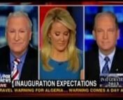 This is a short excerpt, a warning by Doug Wead that proved true within three months.nnThis interview takes place at the second inauguration of Barack Obama. Presidential historian Doug Wead is asked by Fox News Channel anchor, Heather Childers, to talk about the president&#39;s agenda. nnWead is not sanguine. He invokes the curse of the second term. Hubris and power corrupt. Three months later the IRS, Benghazi and Justice Department spying on journalists erupts in scandal.nnInauguration 2013. Heat
