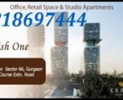 Contact us: 09818697444 Krrish one sector 66 gurgaon project details, 9818697444 krrish one new retail space @ 9818697444 krrish one commercial golf course extension roadnVisit Us : www.krrishonegurgaon.comnnkrrish one new project, krrish one new commercial project, krrish one upcoming projectnnKrrish One sector 66 Gurgaon, Golf course extension road, retail shopsnCall for best shop @ +91 9818697444nnKrrish Group is presenting a commercial project KRRISH ONE in the prime location of Golf Course