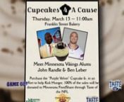 Cupcakes 4 a Cause - Franklin Street Bakerynn100% of the proceeds from the