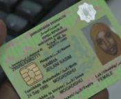STORY: SOMALIA BIOMETRIC ID CARDSnTRT: 27:19nSOURCE: AU/UN ISTnRESTRICTIONS: This media asset is free for editorial broadcast, print, online and radio use.It is not to be sold on and is restricted for other purposes.All enquiries to news@auunist.orgnCREDIT REQUIRED: AU/UN ISTnLANGUAGE: ENGLISH/SOMALI/NATSnDATELINE: 01st FEBUARY 2014, MOGADISHU, SOMALIAnnThe script and shot-list are available online: http://bit.ly/LHiqmfn nSTORY:nFor over two decades, getting any form of official identifica