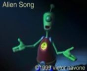 AlienSong from aliensong