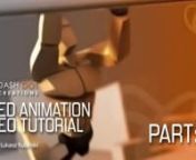 Part 1/3 of full live recorded animation video tutorial with polish comment. Duration 23 min.nnanimator: Lukasz KubinskinnDash Dot Creations