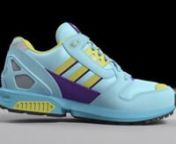 When it was first released in 1989, the ZX 8000 shoe was more than just a new shoe. Part of the pioneer ZX Family, it was a calculated step forward that captured the hearts of dedicated athletes and street-level casuals the world over.nnCrucial technologies brought the best performance out of every wearer, such as SoftCell technology in the heel and the revolutionary Torsion system that allowed free and natural movement of the foot. Moving outside, the now-iconic TPU heel cage provided vital sup