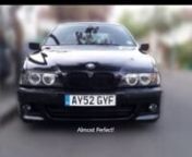 This has to be one of the simplest cars to install a xenon conversion kit on.nnOn some E39 models both the dipped beam and the fog lights are 9006 (hb4) bulbs, but as per our example here. The dipped beam was a H7 halogen bulb.nnDipped Beam:nInstalled our H7 canbus xenon conversion hid kit, this required an adapter to hold the bulb in place.nnBe careful not to apply too much force on the lamp when installing the H7 hid bulb, as this particular car has a weak connection between the headlamp housi