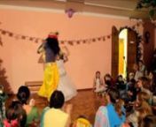 The dance of Radha and Krishna from radha krishna dance