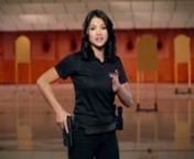 Tori Nonaka of the GLOCK Shooting Team demonstrates the proper way to holster &amp; unholster your GLOCK pistol while maintaining the highest levels of safety.
