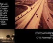 Aips presenta: Postcards from Italy @ O&#39; via Pastrengo 12 Milano &#124; 01/02/2014 Febbraio 2014 &#124; Giulio Aldinucci, Alberto Boccardi, Enrico Coniglio, Nicola Di Croce, Giovanni Lami, Ennio Mazzon, Attilio Novellino, Pietro Riparbelli, Franz Rosati, Matteo Uggerinwww.archivioitalianopaesaggisonori.itnwww.on-o.org