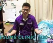 RESUME CLINIC TOMMOROW 5:30-7:30,Drop by and have your resume edited by professionals so you land your summer job.There will be food there!.Remember the more events you come to the more chances you are entered to win a uwo bookstore gift card.SPECIAL THANKS TO EVERYONE WHO PARTICIPATED IN THIS VIDEO!
