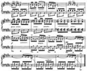 Frédéric Chopin (1810-1849)nChopin: Etudes Op.10 &amp; 25, completenn00:00 Etude Op.10/1, C major (Waterfall)n01:59 Etude Op.10/2, A minor (Chromatic)n03:20 Etude Op.10/3, E major (Tristesse)n07:39 Etude Op.10/4, C# minor (Torrent)n09:29 Etude Op.10/5, Gb major (Black keys)n11:02 Etude Op.10/6, Eb minorn14:33 Etude Op.10/7, C major (Toccata)n16:02 Etude Op.10/8, F major (Sunshine)n18:14 Etude Op.10/9, F minorn20:10 Etude Op.10/10, Ab majorn22:06 Etude Op.10/11, Eb major (Arpeggio)n25:16 Etude