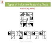 Inductive Reasoning Test Tutorial from inductive