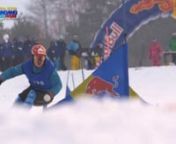 this footage is n2014 HAN GANG LEISURE SPORTS SNOWBOARD CHALLENGER&#39;n_full ver_CAR&amp;SPORTS TV nnenjoy the korean alpine snowboard chase~nn------------------------------------------nnproduction : afrofilmnclient : han gang leisure sportsncinematographer : jin cheol kim, moon young min, J DOT Productionnaerial shot : TJ airCamnsports caster : jung ha nanfilm, edit &amp; director : CheolPD