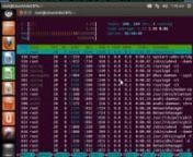 HTop monitoring in Ubuntu LinuxUrdu CBT Videos by Babar Zahoor