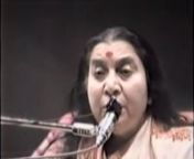 Archive video: H.H.Shri Mataji Nirmala Devi talks about the chakras from the Anahatha (Heart) to the Sahastrara. Derby, England. (1982-0711)