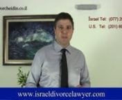 Lawyer in Israelnnhttp://israeldivorcelawyer.com/nnWhat happens if you received an inheritance and are now getting divorced?nnWe all live life.Most of us don&#39;t really plan on all the possible scenarios for the future.As a divorce lawyer, that means that many times I see people who say to me