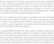 Since its inception in 2008, Syntek Global has been lying about its involvement with PT Pamapersada Mining (PAMA) of Indonesia, the 2002 Winter Olympics, NASA, and any other information generated by Denton E. Thiede.Syntek has been lying about its patents, its formulas, and a myriad of other misinformation to market its product, Extreme Fuel Treatment (XFT), throughout the world.nnPama&#39;s Cease and Desist letter to Syntek Globalnhttps://www.dropbox.com/s/ly3c48harjpi0l9/Syntek%20notice%20to%20c