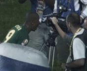 Sports 5 captures Samuel Eto&#39;o celebrating a goal to my camera!!