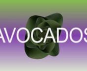 AVOCADOS (2014)nnThe Creators Projectnhttp://thecreatorsproject.vice.com/en_uk/blog/watch-an-avocado-have-a-psychedelic-experience-in-this-freaky-shortnnFlavio Scuttinhttp://chincaglie.altervista.org/nnSpecial Thanks to Organ Armani for painted fruitnhttp://organarmani.tumblr.com/nnEXHIBITION IN MILANOnDASHBOARD - The Wrong - New Digital Art Biennale Curators Art Shownhttps://www.facebook.com/events/487866094664397/nnDashboard is an embassy group exhibition. It&#39;s a physical representation of The