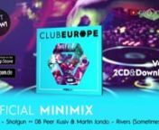 CLUB EUROPE: http://www.clubeurope.dance/nnClub Europe - die Compilation mit den heißesten Dancefloor-Hits, stärksten Chart-Hits und den absoluten Geheim-Tipps der DJs aus Europa. Ein brennender Mix aus den Genres Dance, Pop, EDM und Deep-Dance. nCD 1 besticht durch eine Mischung aus aktuellen Top Chart-Hits wie &#39;Wicked Wonderland&#39;, &#39;Animals&#39; und &#39;Riptide&#39; - Das Beste an kommerziellen Dance-Tracks!nCD 2 ist eine einzigartige Zusammenstellung cooler, szeniger und &#39;deepen&#39; Chart-Hits von Top-Act