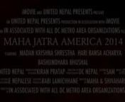 MAHA JATRA America 2014 from jatra