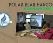 Students at Ilchester ES had an awesome opportunity to interact with scientists in northern Canada through Google Hangouts to ask questions and learn more about the polar bear habitat that the scientists are currently studying.