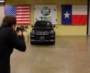 This Is What It&#39;s Like To Be Shot At With an AK 47 in a Mercedes Benz! nAt Texas Armoring Corporation (TAC) we take product testing EXTREMELY SERIOUSLY. Assuring our clients&#39; safety is paramount to success in our industry, and batch-testing ballistic materials is critical in our QA process.Watch our latest video where TAC President and CEO Trent Kimball takes product testing to a whole new level.nnThree things to remember about TAC:n1. We produce the world&#39;s lightest weight armored passenger v