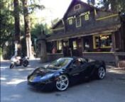 A few clips from a Sunday drive up Highway 84 from San Gregorio, CA to Woodside, CA in a McLaren MP4-12C.