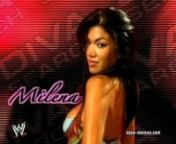 Milena Roucka&#39;s (Rosa Mendes) WWE 2006 RAW Diva Search Finalist promo.