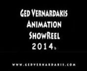 Creature Animation ShowReel 2014
