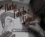 Barba, Cabelo & Bigode - making of from barber shops open
