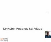Una panoramica di tutti i pacchetti Premium di LinkedIn: Standard, per recrutires, per Job Seekers, per Sales.nPer ciascun Profilo LinkedIn prevede una serie di opzioni tra cui InMail, Presentazioni, Lead Builder etc.