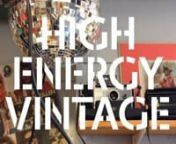 This is the second episode of STO, a short film miniseries focused on unique and interesting interior spaces, almost always retail stores. nnHigh Energy Vintage is located in Somerville, Massachusetts at 1242 Broadway, near Teele Square. They specialize in old-school video games, Polaroid cameras, records, vintage clothing/footwear, and general vintage electronica.nhttp://www.discovisionvintage.comnnDirected, edited, and scored by Mmarkk / Mark Robinson. nThanks to Wiley of High Energy Vintage.