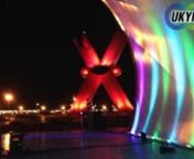 iluminación y Torres LED para el INBA y Plaza de la Mexicanidad para el Festival de la Juventud 2014 ,mas informacion al 656 304 82 80 y en www.ukyrent.com