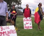 Justice for Ms Dhu National Day of Action, Aboriginal Embassy to Parliament House, Canberra-part1 from baby its ok